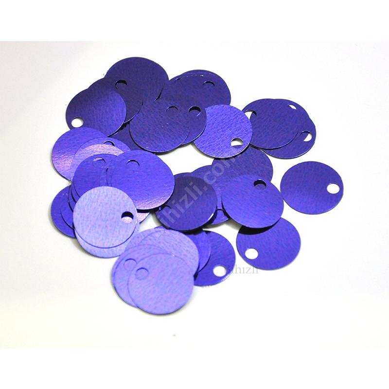 Çanta Pulu - Patik Pulu ( 10 Gram ) 20 Mm Sax Mavi Renk